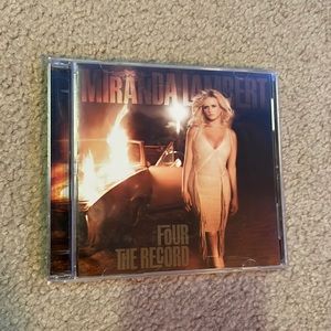 Miranda Lambert “Four the Record” CD